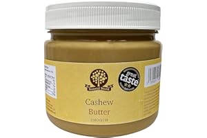 Nutural World - Beurre de noix de cajou onctueux (1kg) Vainqueur des Great Taste Awards