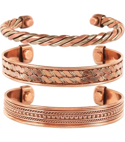 Bracelets Magnétiques Pour Femme | Bien-être Et élégance En Cuivre