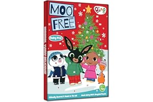 Bing Christmas Advent Calendar by Moo Free - Dairy Free & Vegan Milk Chocolate