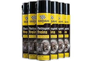 Dégraissant nettoyant freins BARDAHL 600ml (lot x6)