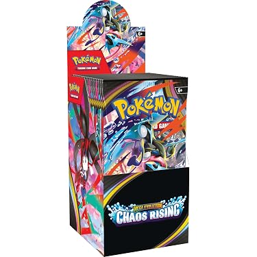 pokemon booster box amazon uk Paradox Rift (36 Packs) EternaCards Pokmon TCG: Mega EvolutionPitch Black