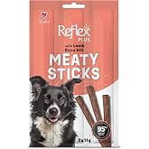 Reflex Plus Yetişkin K&ouml;pek &Ccedil;ubuk &Ouml;d&uuml;l Maması Kuzu Etli 33 Gr