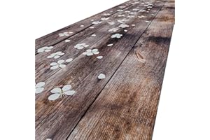 ‎ANRO ANRO Küchenteppich Küchenläufer Teppich Läufer Küche waschbar rutschfest Spring Abwaschbar 160 x 52cm