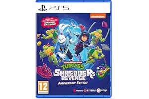 MERGE GAMES Teenage Mutant Ninja Turtles Shredder's Revenge Anniversary Edition PlayStation 5
