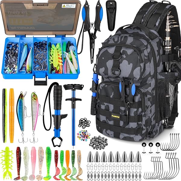 Ultimate Tactic Angelrucksack Mit 5 Tackleboxen – Wasserdicht, Sonnenbrillenabdeckung, 29x20x42 Cm