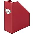 Rossler Soho A4 115mm Magazine Box with Handle and Index Holder - Red