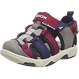Geox B Multy Boy C, Sandali a Punta Aperta Bambino