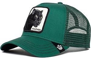 Goorin Bros. Czapka z daszkiem The Farm, Zielona Pantera, rozmiar uniwersalny