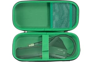 RAIACE Estuche rígido de Viaje Compatible con el minicompresor Bosch EasyPump. Bolsa de Transporte Protectora para la Bomba de Aire (Solo Estuche) - Negro