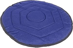 Jazooli 360 Rotating Seat Cushion | Swivel Car Seat Round Cushion - Car Swivel Seat/Car Swivel Cushion with Anti-Slip Base, Rotating Car Seat Swivel Cushion Mobility Aid, 43cm