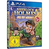 Sherlock Holmes - Jagd auf Moriarty - Jump n Run Abenteuer Game für PS4