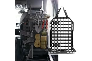 OEMASSIVE MOLLE-Panels für Fahrzeuge Starre Sitz Zurück Organizer Taktische Auto Sitz Panel Lagerung Organizer 21.3 "* 14.2"
