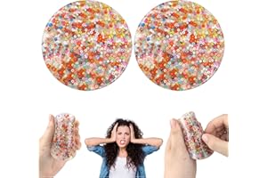 Audasi 2 Pièces Jouets Fidget de Cueillette de Peau Skin Picking Fidget Toys Sensory Toys Picking Pad Fidget Jouet Anti-Stress Jouets Se Décompresser Et Se Concentrer pour Adultes et Enfants