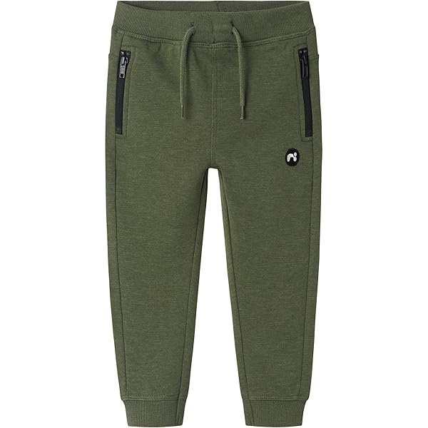 NAME IT Jungen Sweathose Regular Fit - Bequeme Sweatpants Für Kinder
