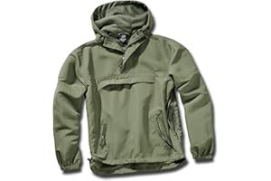 Brandit Summer Windbreaker, Regenjacke, Anorak, Trainingsjacke - viele Farben, Größe S bis 5XL