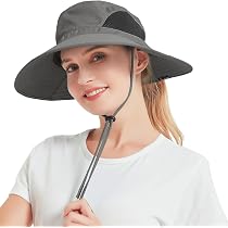 Bucket Hat UV Protection Boonie Hat 