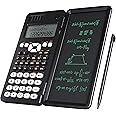 MAKINGTEC Engineering Scientific Calculator with Writing Tablet, Upgraded 991MS, with Solar Battery, 349 Functions, Professional Portable Foldable Calculator Notepad for Students, Teacher, Engineer