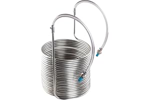 Brau-Partner Würzekühler Gross Edelstahl