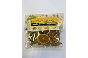 KREOL974 Preparation pour Rhum Arrange Cannelle CITRONNELLE Orange Citron