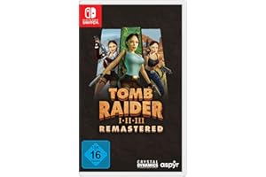 ASPYR Tomb Raider 1-3 Remastered Starring Lara Croft- Switch