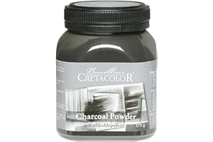 CRETACOLOR Poudre de charbon de bois, 175 g