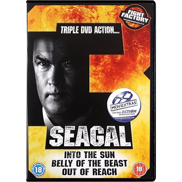 その他 Most Intense Investigations [DVD] Steven Seagal: Executive Decision / Exit Wounds / Fire Down