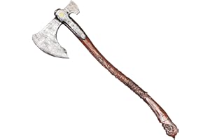 APMRUMGO Otakumod Fantasy Axe Kratos Leviathan Foam Axe Props Replica. for Collection, Gift, Cosplay at Anime Show and Outdoor Fair Brown