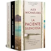 Pack Alex Michaelides (contiene: La paciente silenciosa | La furia | Las Doncellas) (Best Seller | Ficci&oacute;n)