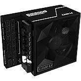 Lian Li Edge Gold 1200 PC Power Supply, Black, 1200 Watt ATX Power Supply, PCIe 5.1, ATX 3.1 PSU | 80 Plus Gold, Modular, Coll