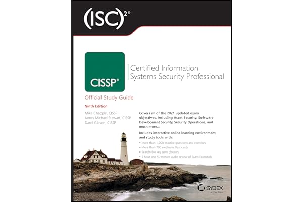 (ISC)2 CISSP Certified Information Systems Security Professional Official Study Guide