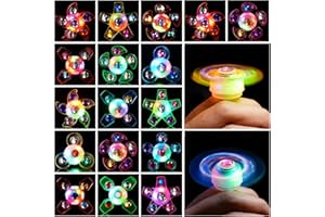 Mikulala Graduation Party Bag Fillers for Kids 24 Pack Light Up Rings Back to School Gifts LED Party Favours Glow in The Dark Party Supplies for Kids Birthday Easter Gifts Party Prizes