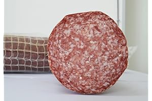 Salame tipo Milano | trancio da 1,5 kg | SENZA GLUTINE - SENZA LATTOSIO - Cornacchia Salumi