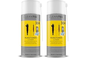 ‎CMS CLEANTEC GMBH CleanTEC 304 Injektoren und Glühkerzen löser mit Kälteshock löst festsitzende Verbindungen 400ml (2)