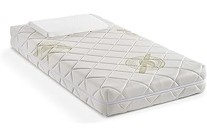 Mentor - Baby Materasso Memory MED 70x140 Bio MED Baby Plus DISP. MEDICO DETRAIBILE - Sfoderabile e Lavabile - Guancialino Traspirante in OMAGGIO