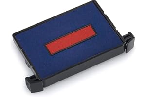 Cassette d'encrage Trodat Printy 6/4750/2 - bicolore - Lot de 3