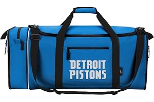The Northwest Group Offiziell lizenzierte NBA Steal Duffle Bag, Mehrfarbig, 27,9 x 71,1 x 30,5 cm