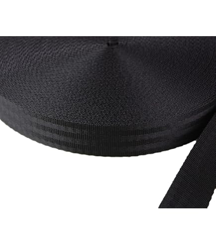 Sangle Lurex 30 Mm Noir/or - Mercerie De L'Étoile De Coton