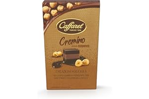 Caffarel Cioccolatini Cremino 3 Strati: cioccolato gianduia e due di cioccolato gianduia fondente, 150 grammi