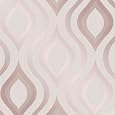 Fine Decor Quartz Geometric Silver Glitter Wallpaper - FD41968