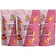 FruitTreat Sweet Potato Masala Treat |Healthy, Crispy & Tasty |Gluten Free Nutritious Snacks (Pack of 3)