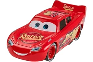 MATTEL Disney Pixar Cars petite voiture Flash McQueen rouge, jouet pour enfant, DXV32