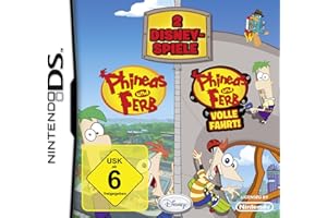 DISNEY INTERACTIVE STUDIOS Phineas und Ferb 1 + 2 Doppelpack (Phineas und Ferb / Phineas und Ferb: Volle Fahrt!)