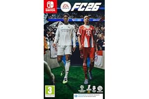ELECTRONIC ARTS EA SPORTS FC 26 Standard Edition Switch | Jeu Vidéo | Français