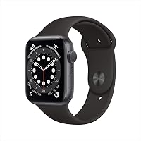 Apple Series 6 Silicone Watch with GPS 