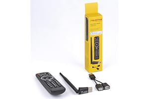 TELESTAR SMART Voice KIT – Receiver-Zubehör (für DIGIONVA 25 smart, zur vollständigen Nutzung der Alexa Funktionen – ohne zusätzliches Echo Gerät)