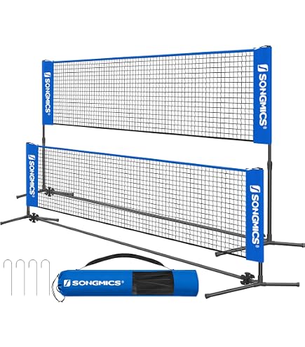 Schildkröt Set da Badminton per Bambini, 2 Racchette, Lunghezza 45,5 cm, 2 Volani, Borsa a 3/4, 970907