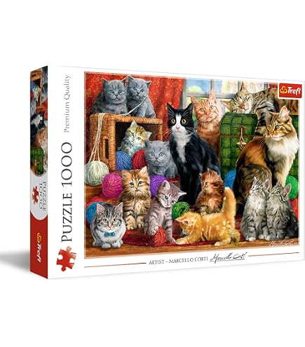 Magic Cat "Slow Down" Puzzle: 100 Teile, Beruhigendes Natur-Motiv Für Achtsamkeit & Entspannung
