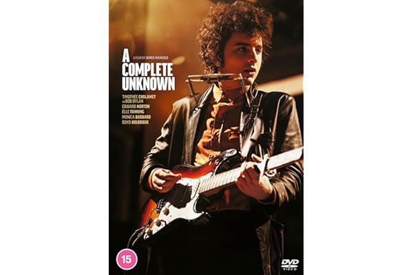 A COMPLETE UNKNOWN