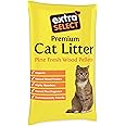 Extra Select Premium Wood Based Cat Litter, 15 L