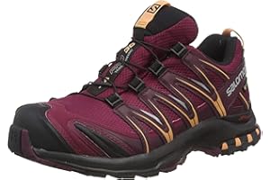 Salomon XA PRO 3D GTX buty do biegania w terenie Kobiety,Rhododendron / Wine Tasting / Cantaloupe,38 EU